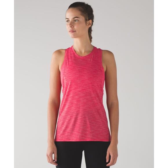 Lululemon Work The Circuit Tank Heathered Coal - Picture 1 of 8